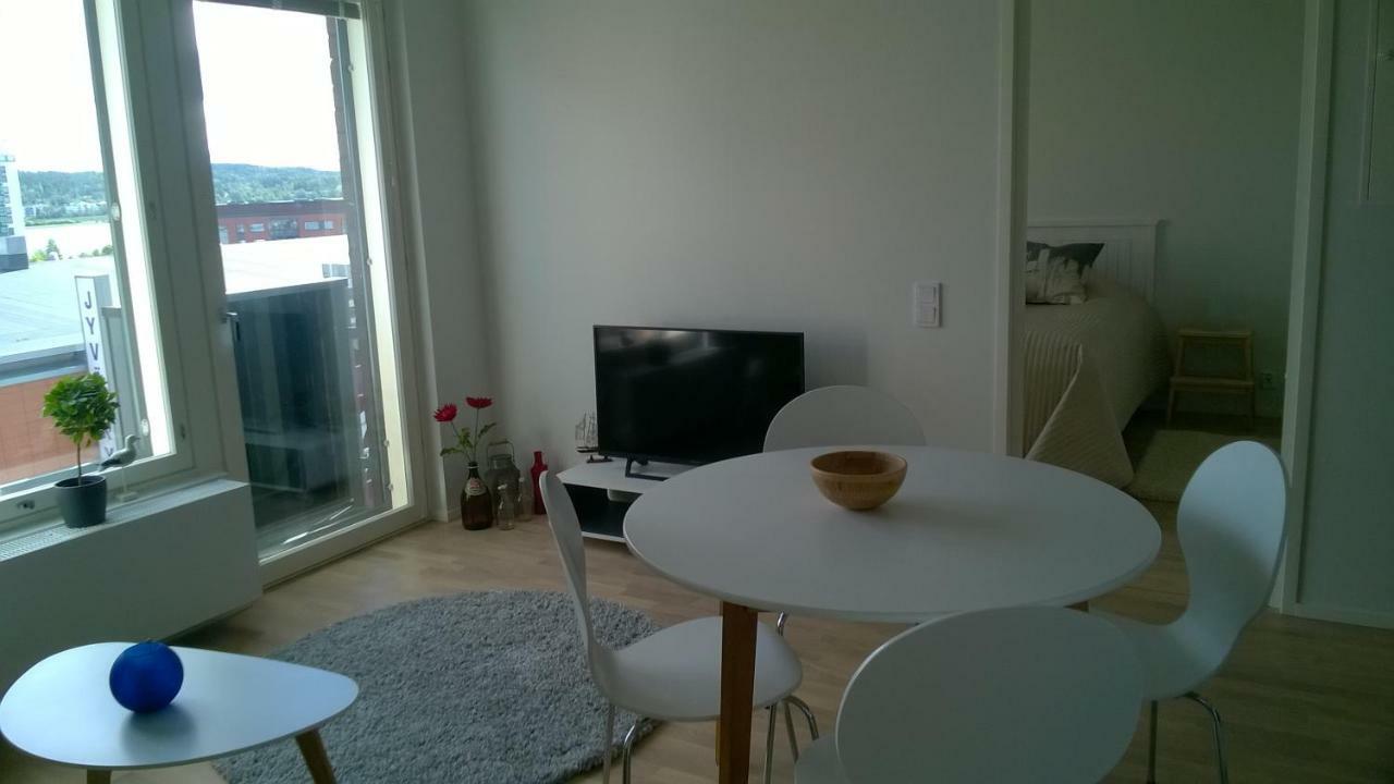 Lutakko Apartment With Free Car Parking Jyväskylä Eksteriør bilde