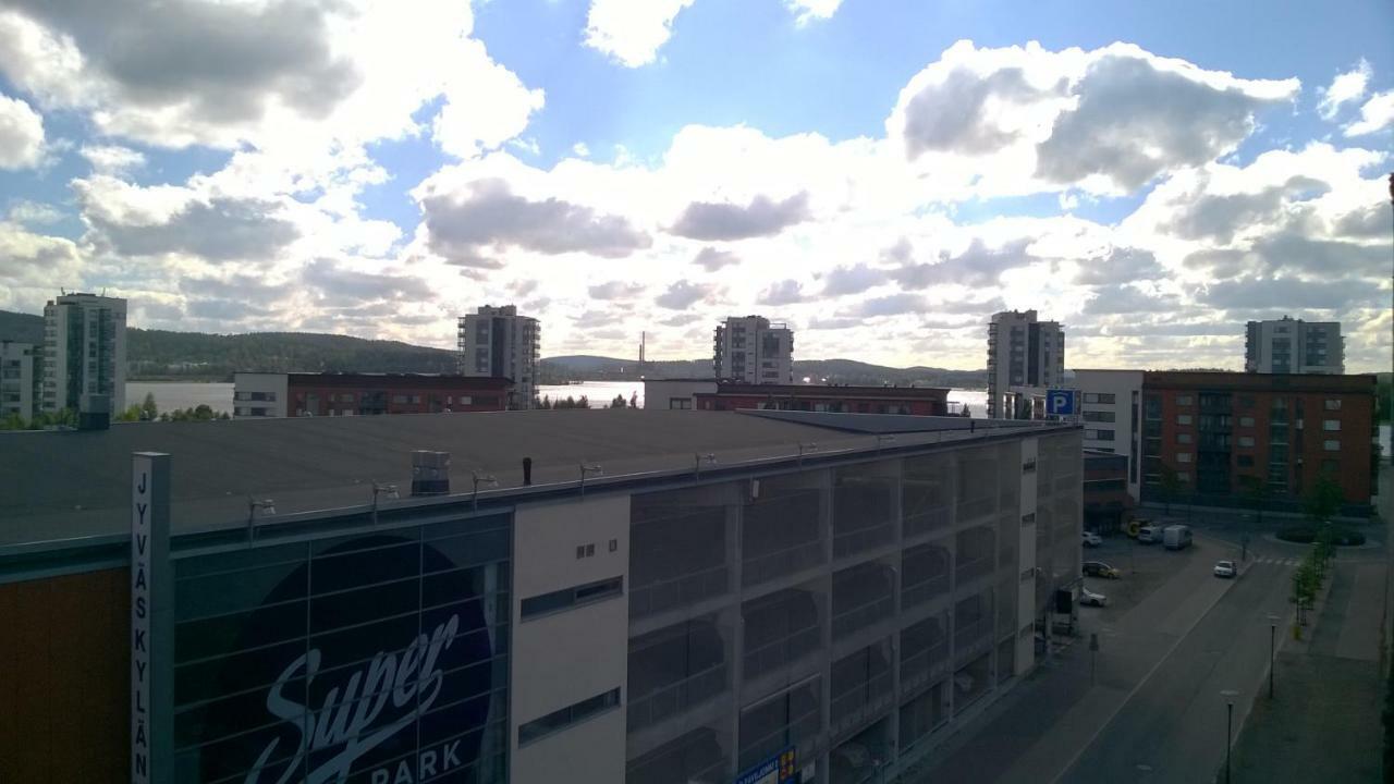 Lutakko Apartment With Free Car Parking Jyväskylä Eksteriør bilde